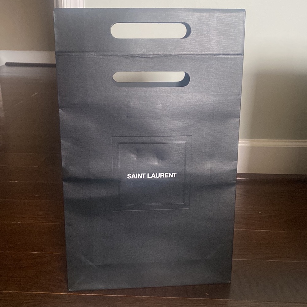 *authentic* Saint Laurent shoppings bags - Picture 5 of 7
